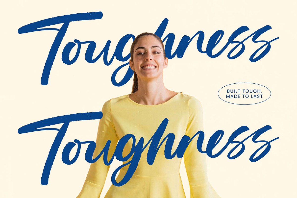 Routya Manila Bold Handwritten Font, a Script Font by Letterena Studios Script (Photo 2 of 20)