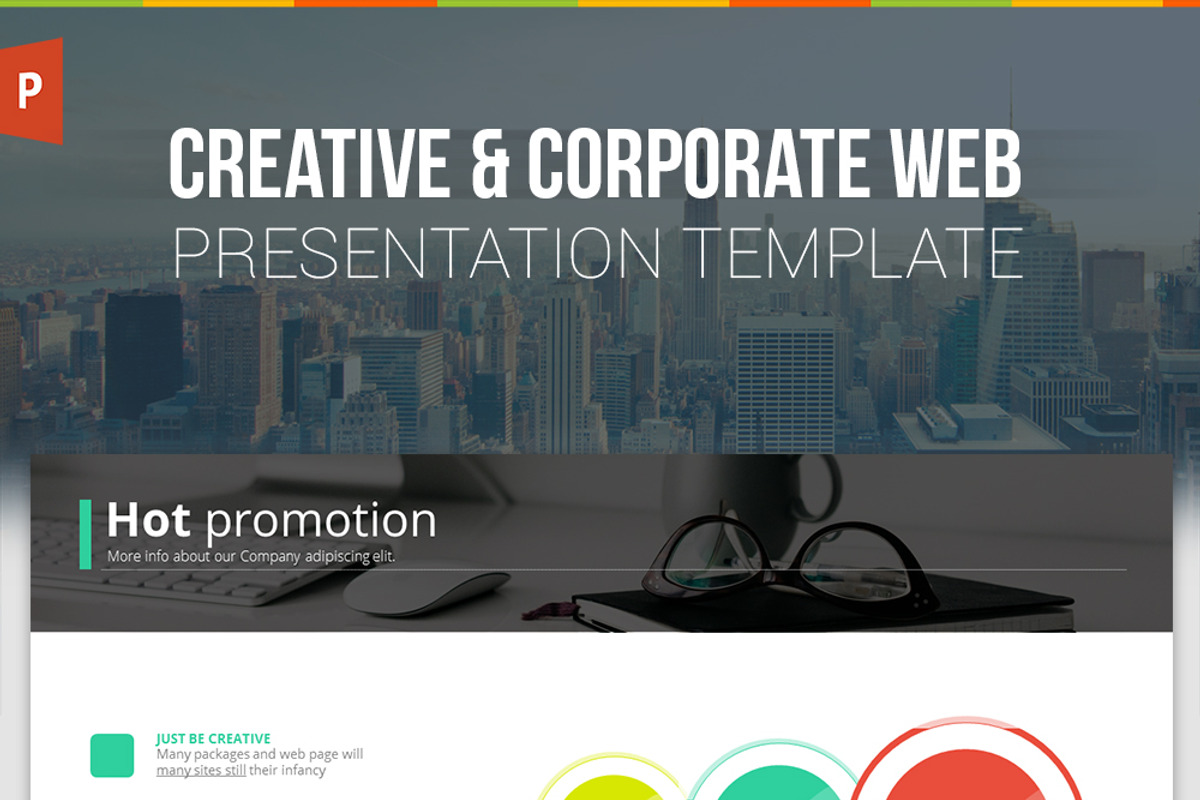 Web Design & Development Powerpoint, a Presentation Template by Radomir (Photo 9 of 10)