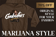 Gabuters Brush Font LS, a Font by GranzCreative (Thumbnail 28 of 29)