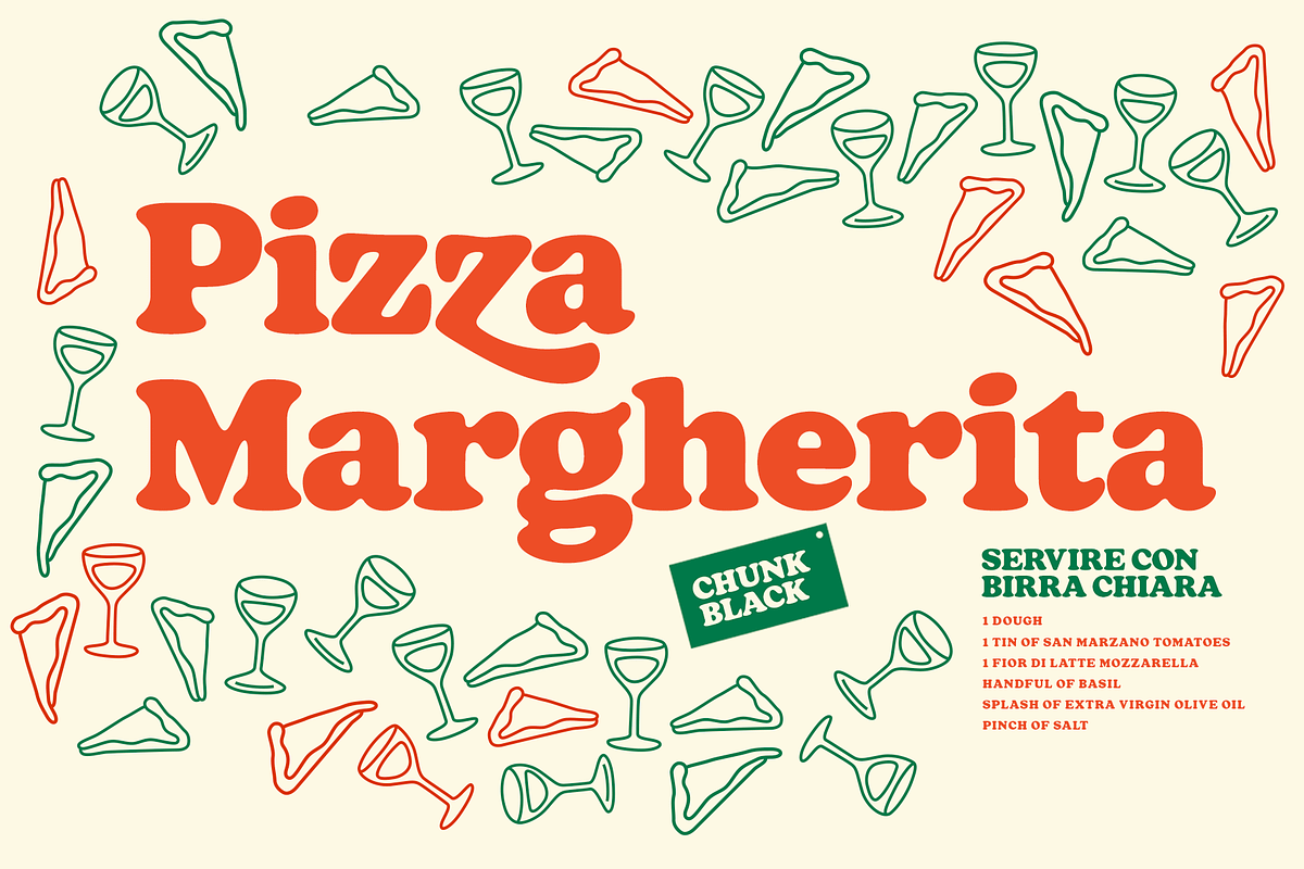 Chunk Black Retro Serif, a Serif Font by Fenotype (Photo 5 of 17)