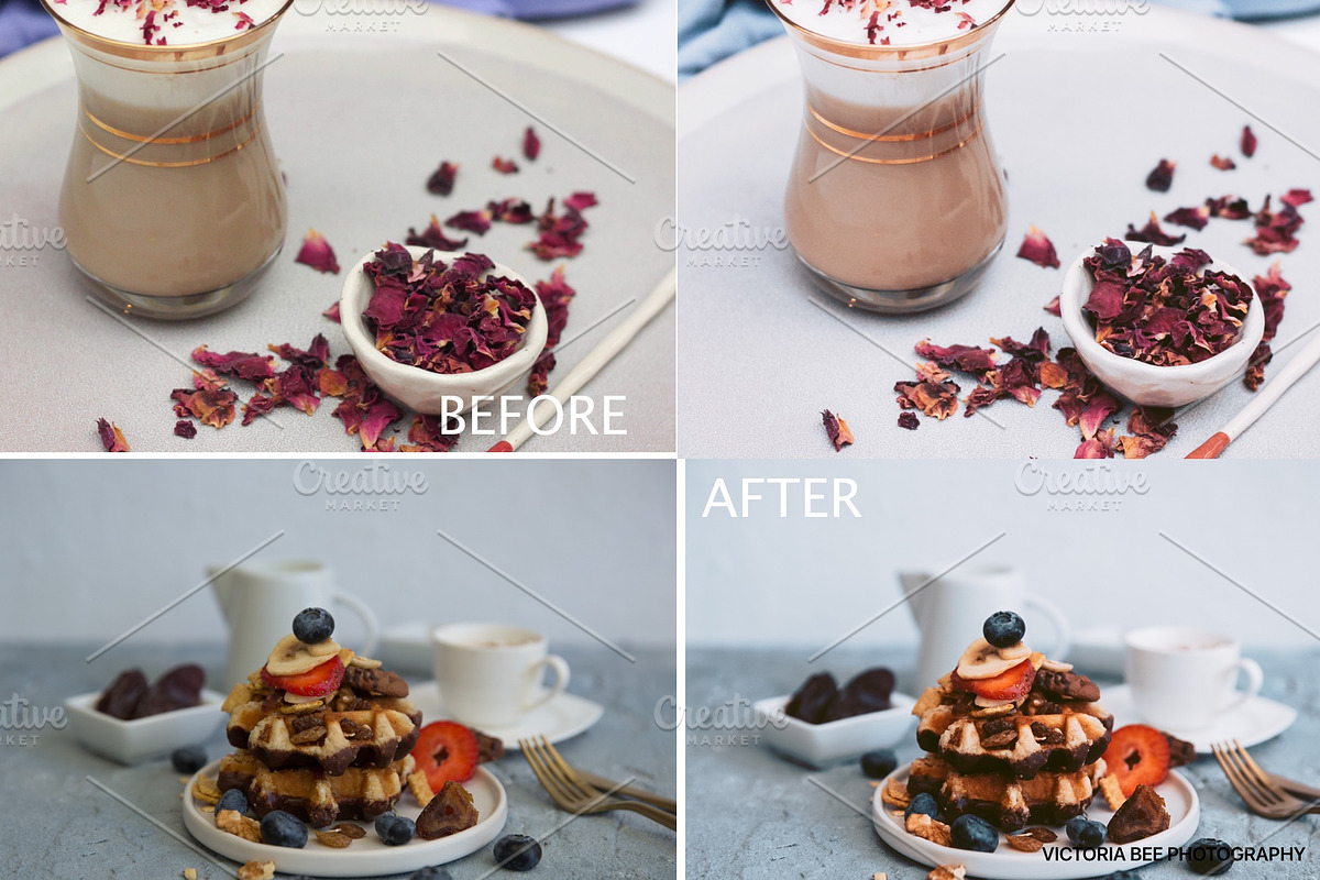 5 Mobile Presets ESPRESSO, an Action Add-On by Victoria Bee Presets (Photo 7 of 10)