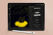 Procreate Glitter Brush and 3D, a Brush Add-On by byMariZen (Thumbnail 3 of 4)