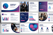 Company Profile Presentation Design, a Presentation Template by MightyDesign (Thumbnail 1 of 8)