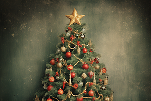 Vintage Christmas Tree