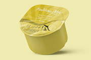 Pudding Jelly Cup Mockup, a Cups & Container Mockup by Digitalphaser (Thumbnail 7 of 11)
