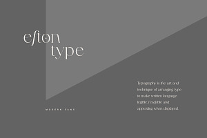 Efton Serif