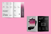 Cybersecurity Company Profile - CYBE, a Brochure Template by fakhroo (Thumbnail 5 of 13)