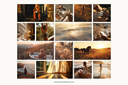 Golden Hour Brand System + UI Kit, an UI Kit Template by The Brand Alchemists (Thumbnail 7 of 12)