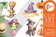 Coastal Summerween Sublimation, a Seasonal Illustration by Artnoy (Thumbnail 14 of 18)