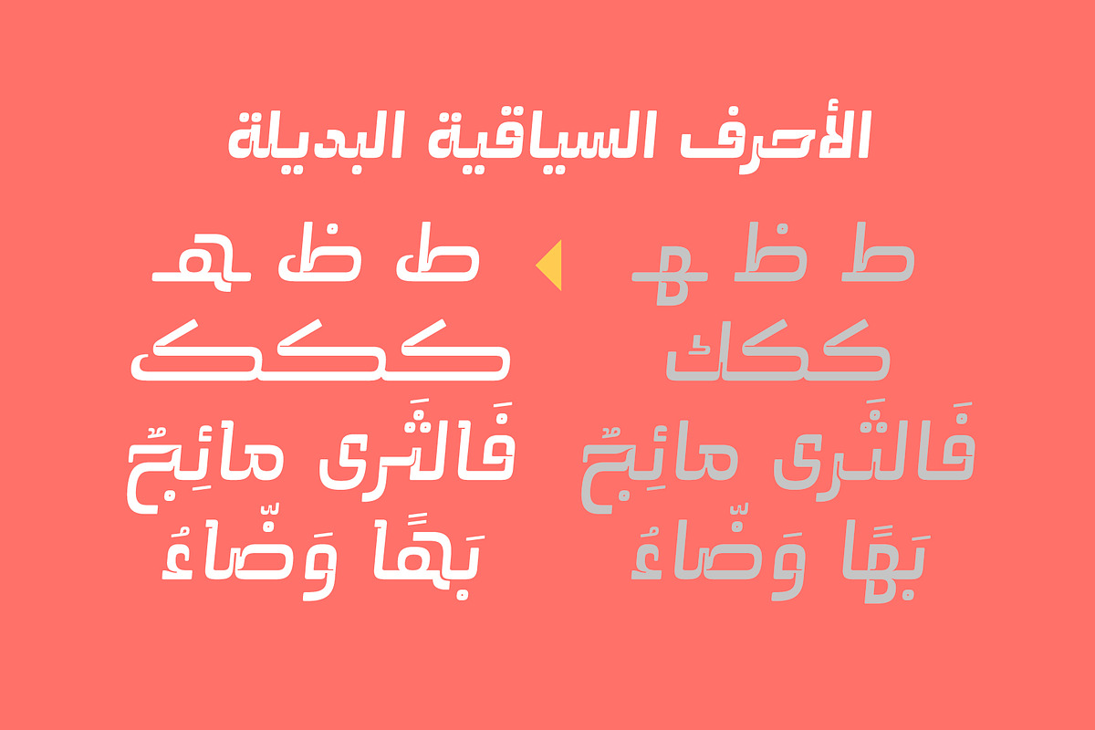 Abqary - Arabic Typeface, a Script Font by Mostafa El Abasiry (Photo 8 of 21)