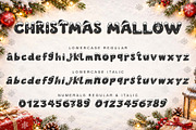 Christmas Mallow, a Blackletter Font by Yoga Letter (Thumbnail 7 of 9)