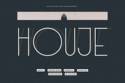Shoal - Modern Art Deco Font, a Sans Serif Font by Graphicfresh (Thumbnail 2 of 10)