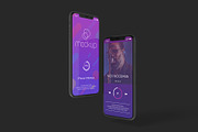 iPhone X Mockup Set, an iPhone Mockup by Seven Lights (Thumbnail 10 of 10)