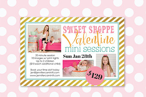 Sweet Shoppe Valentine Mini Session
