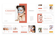 Charmy - Beauty Keynote Template, a Presentation Template by Design Persona (Thumbnail 2 of 5)
