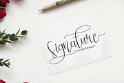 Sagantha | Script Font, a Script Font by Scratchones (Thumbnail 5 of 8)