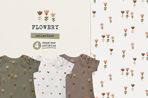 Flowery Collection