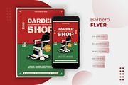 Barbero - Flyer, a Print Template by VUNIRA (Thumbnail 1 of 2)