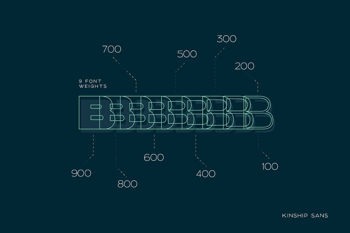 Kinship Sans - Grotesque Font Family preview 4