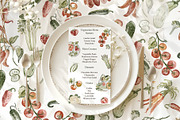 Hand-Painted Vegetable Clipart, a Food Illustration by LenArt (Thumbnail 13 of 15)
