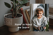 Fresh Pen | Modern School Font, a Sans Serif Font by Vikam Media (Thumbnail 7 of 9)