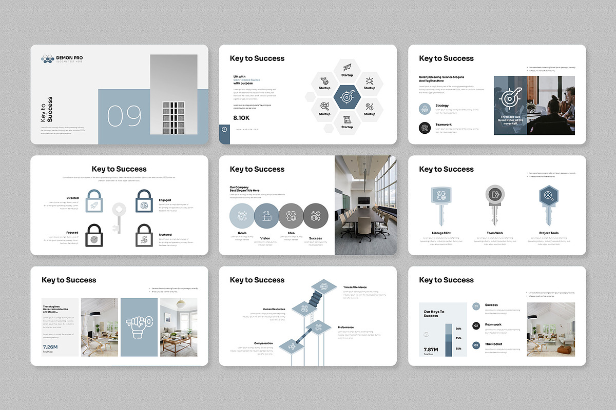 Business Plan PowerPoint Template, a Presentation Template by GenerousArt (Photo 12 of 38)