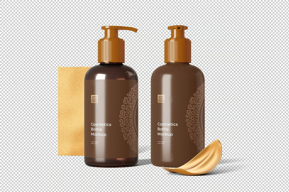 Cosmetic Bottle Mockup, a Product Mockup by zpackcreative (Photo 2 of 6)