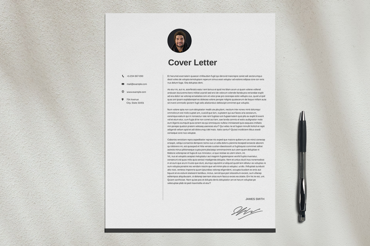 Art Director CV, Resume, Portfolio, a Stationery Template by Boris Cupac (Photo 3 of 4)