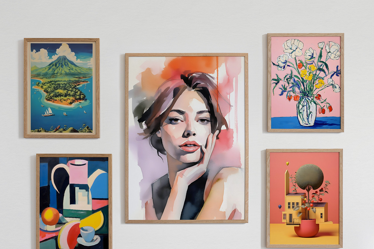 Eclectic Posters - Wall Art Gallery, a Graphic by SunnyAfternoons (Photo 9 of 11)
