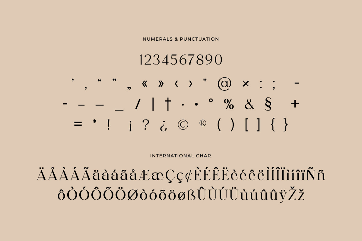 Butcherly Elegant Serif Font, a Serif Font by UICreative (Photo 11 of 13)