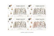 Seamless patterns for fabric, a Pattern Graphic by vatrushkaprint_store (Thumbnail 4 of 4)