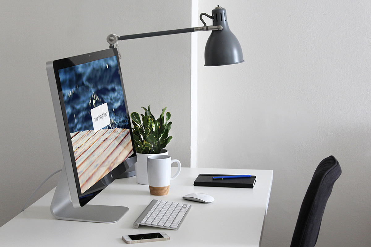 Thunderbolt Display Mockups, a Mac Mockup by Medialoot (Photo 3 of 3)