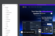 Nolito - SaaS Task Management, a Landing Page Template by SLAB! Design (Thumbnail 2 of 5)