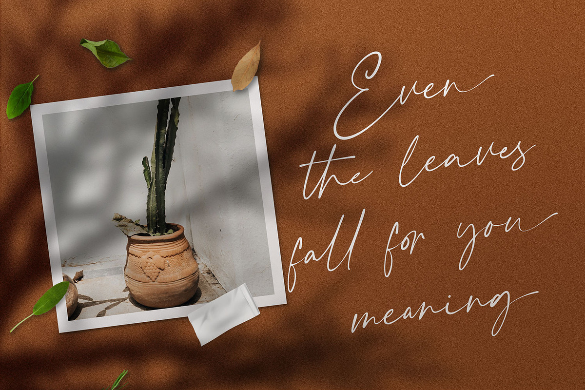 Crimson Foam Stylish Font, a Script Font by Typetemp Studio (Photo 12 of 21)