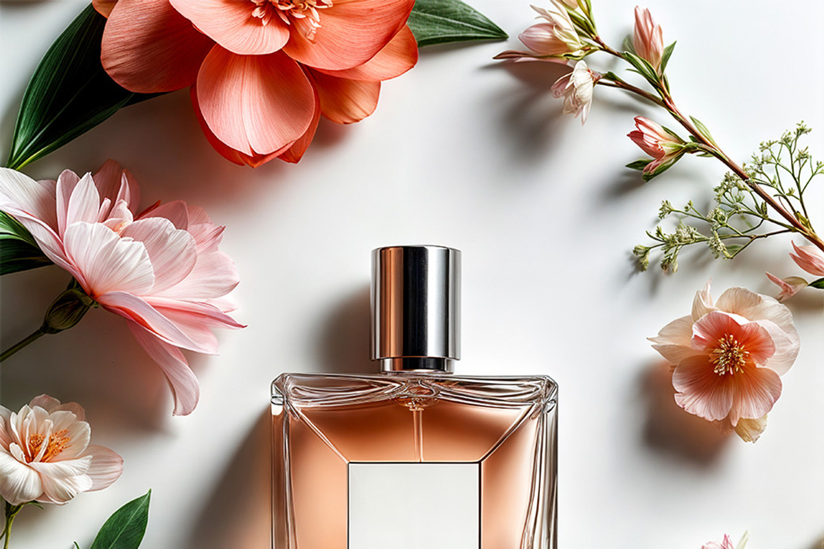 Floral Perfume Bottle Mockups, a Healthcare Illustration by StockVerse Creative (Photo 3 of 4)