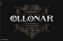 COLLONAR / TYPEFACE + BONUS