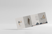 A4 Size Four Fold Brochure Mockup, a Print Template by pmvch (Thumbnail 11 of 20)