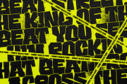 Bars - Funky Block Font, a Symbol Font by ikiiko (Thumbnail 6 of 6)