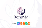 Skincare Spa Beauty Wellness Logo, a Branding & Logo Template by Arslan (Thumbnail 1 of 2)