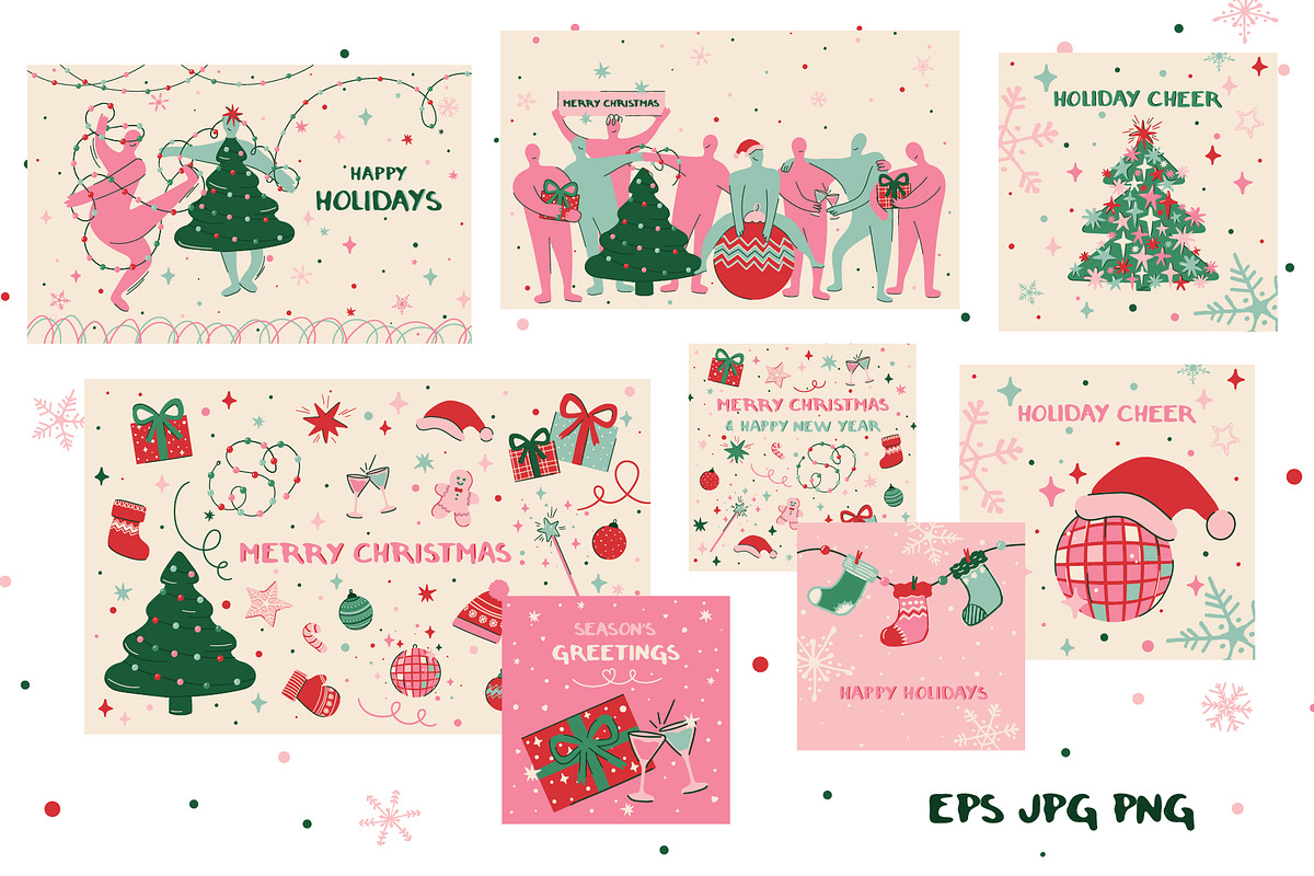 Playful Christmas, an Object Graphic by Zim Varezhkin (Photo 5 of 10)