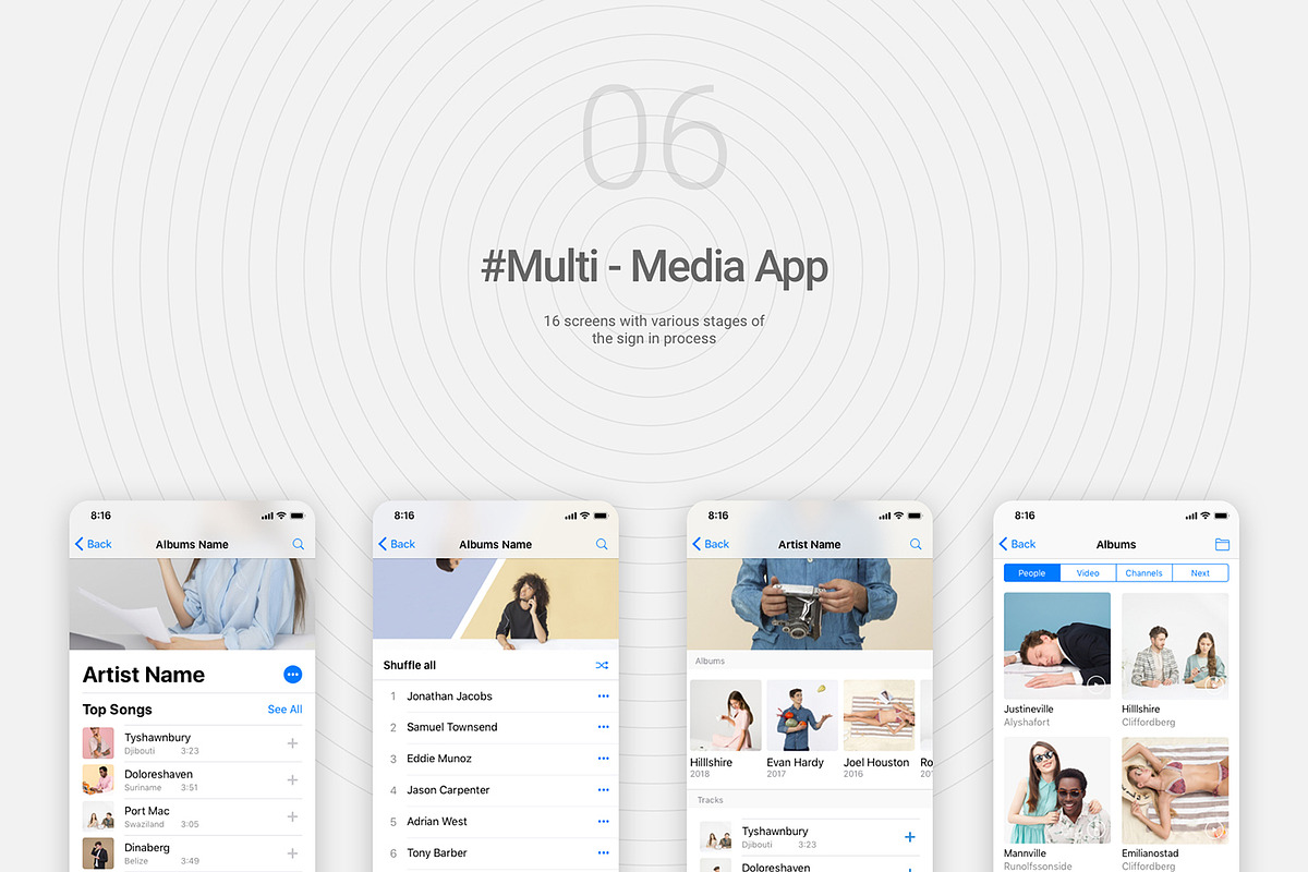 Prototype 86 Template UX/UI Kit, an UI Kit Template by App for Mobile & Website (Photo 12 of 13)
