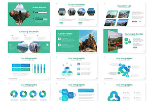 Mount - Powerpoint Template