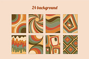 Retro Vintage Groovy Collections, an Illustration by Vesvocrea (Thumbnail 8 of 10)