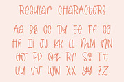 Sweet Serendipity, Bouncy Monoline, a Sans Serif Font by Jordyn Alison Designs (Thumbnail 7 of 10)