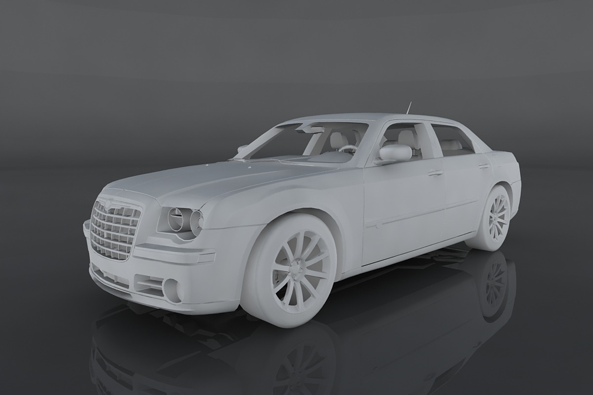 chrysler 300c srt, a Cars & Vehicle 3D Model by valtriiu (Photo 12 of 12)