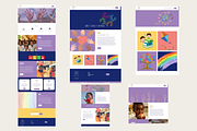 Non-profit Squarespace 7.1 Template, a Squarespace Template by Beliveart (Thumbnail 4 of 5)