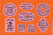 Hand Sans | Handwritten Marker Font, a Handwritten Font by Odd Copy (Thumbnail 2 of 6)