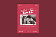 Valentine's Day Modern Flyer, a Flyer Template by Saman Osama (Thumbnail 3 of 3)