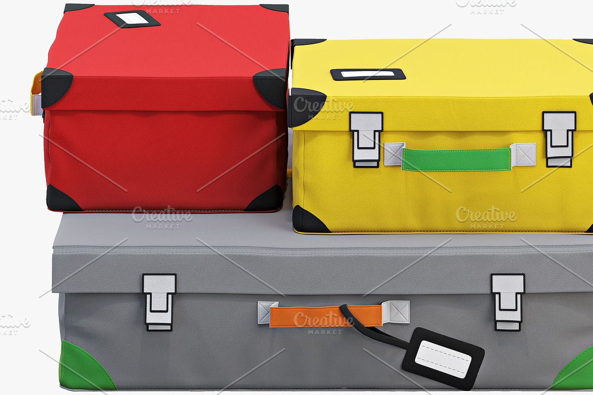 Flyttbar box set 3d model, an Object 3D Model by 3dmitruk (Photo 4 of 10)