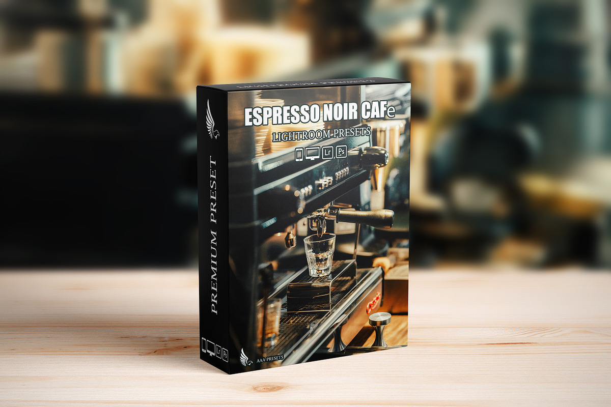 Espresso Noir Café Lightroom Presets, a Preset Add-On by AAA Presets (Photo 2 of 15)